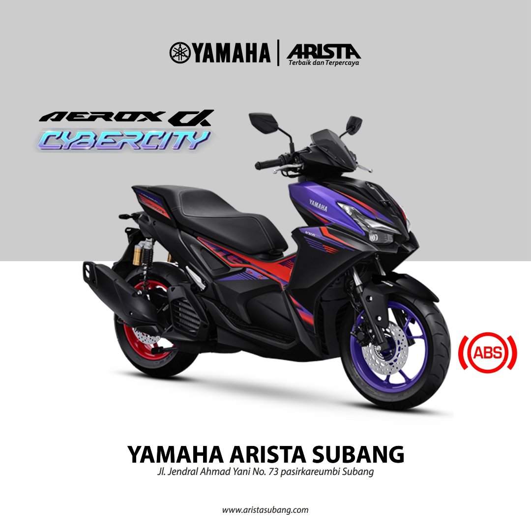 AEROX ALLPHA CYBERCITY ABS