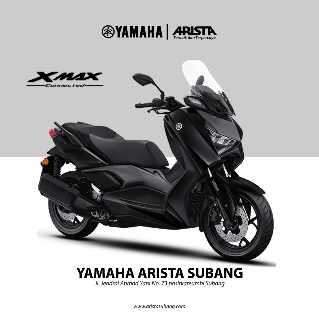 XMAX 250 Connected