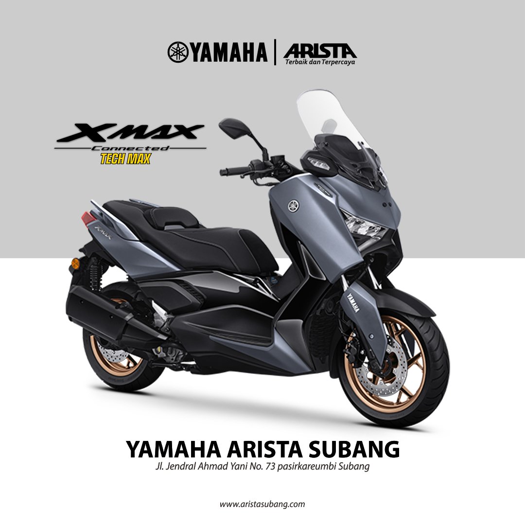 XMAX 250 CONECTED TECH MAX