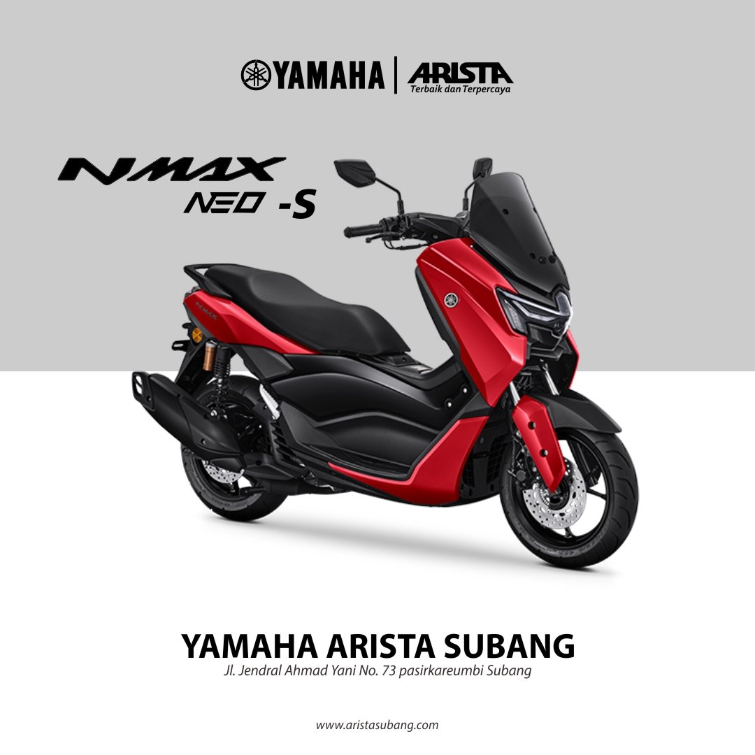 NMAX NEO S VERSION