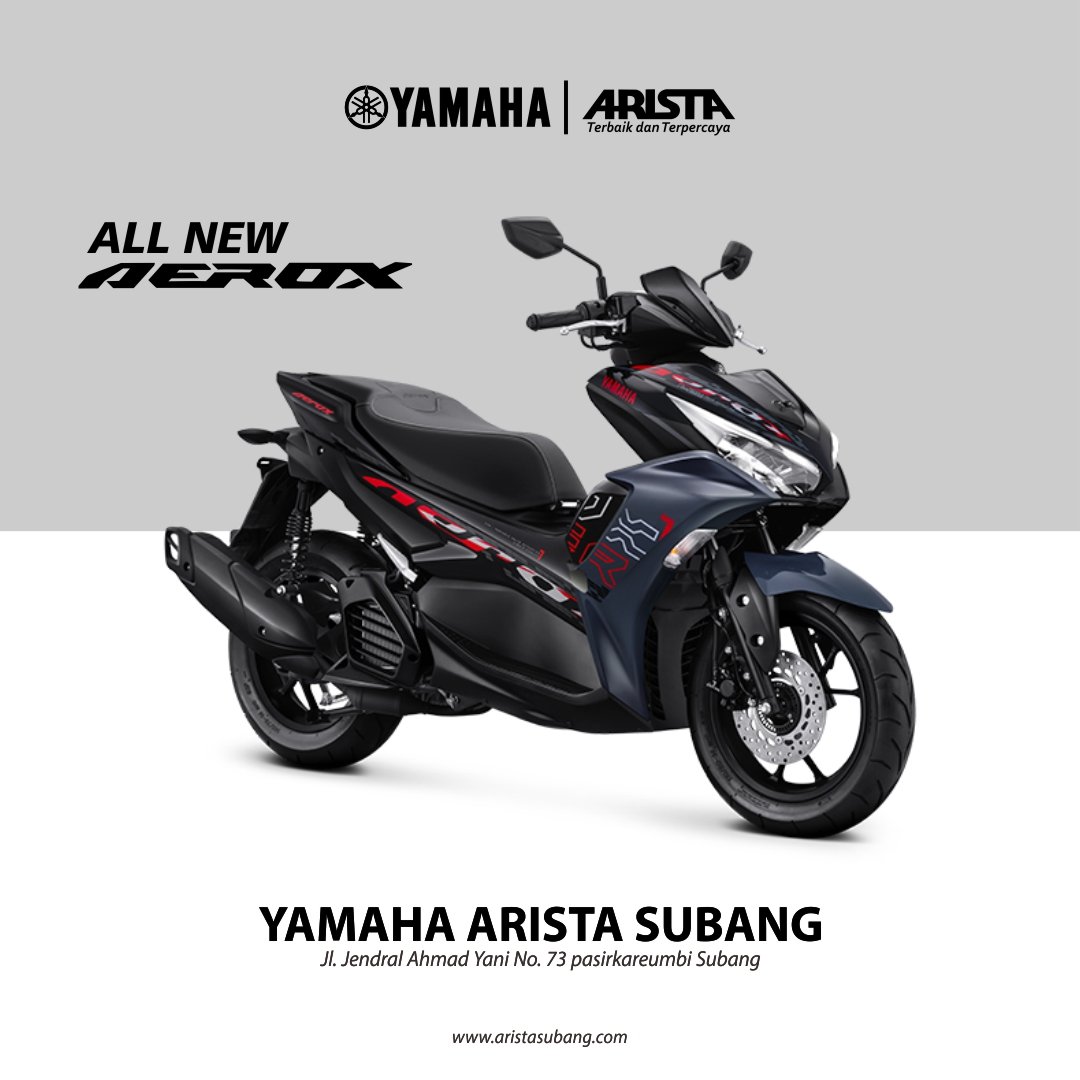 All New Aerox 155