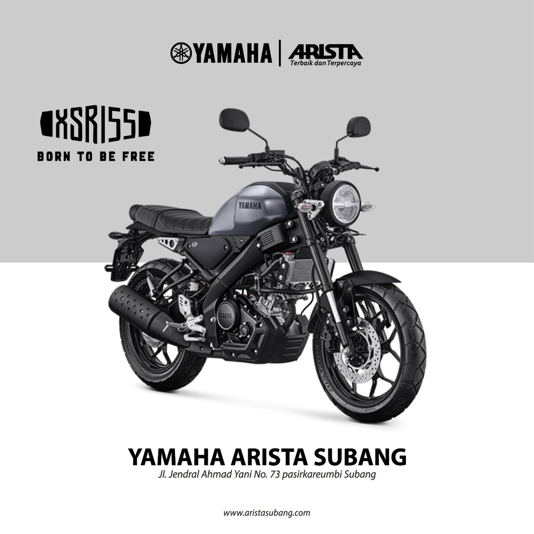 ALL NEW XSR 155