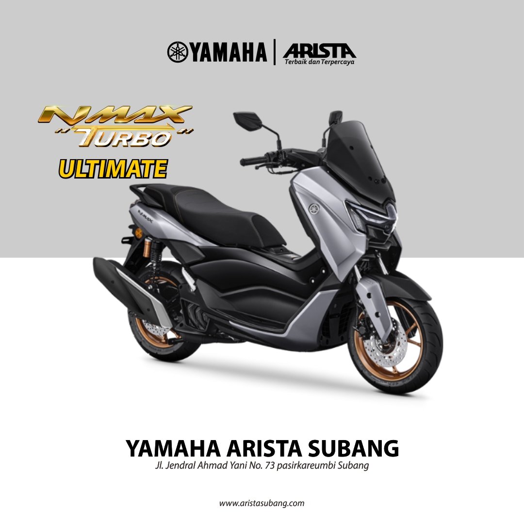 NMAX "TURBO" TECH MAX