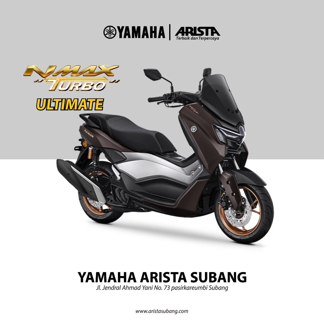 NMAX "TURBO" TECH MAX