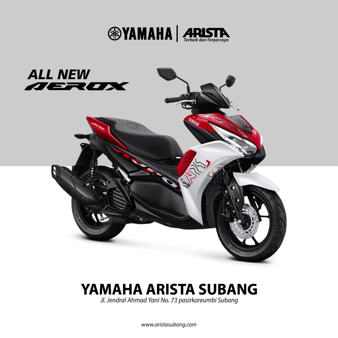 All New Aerox 155
