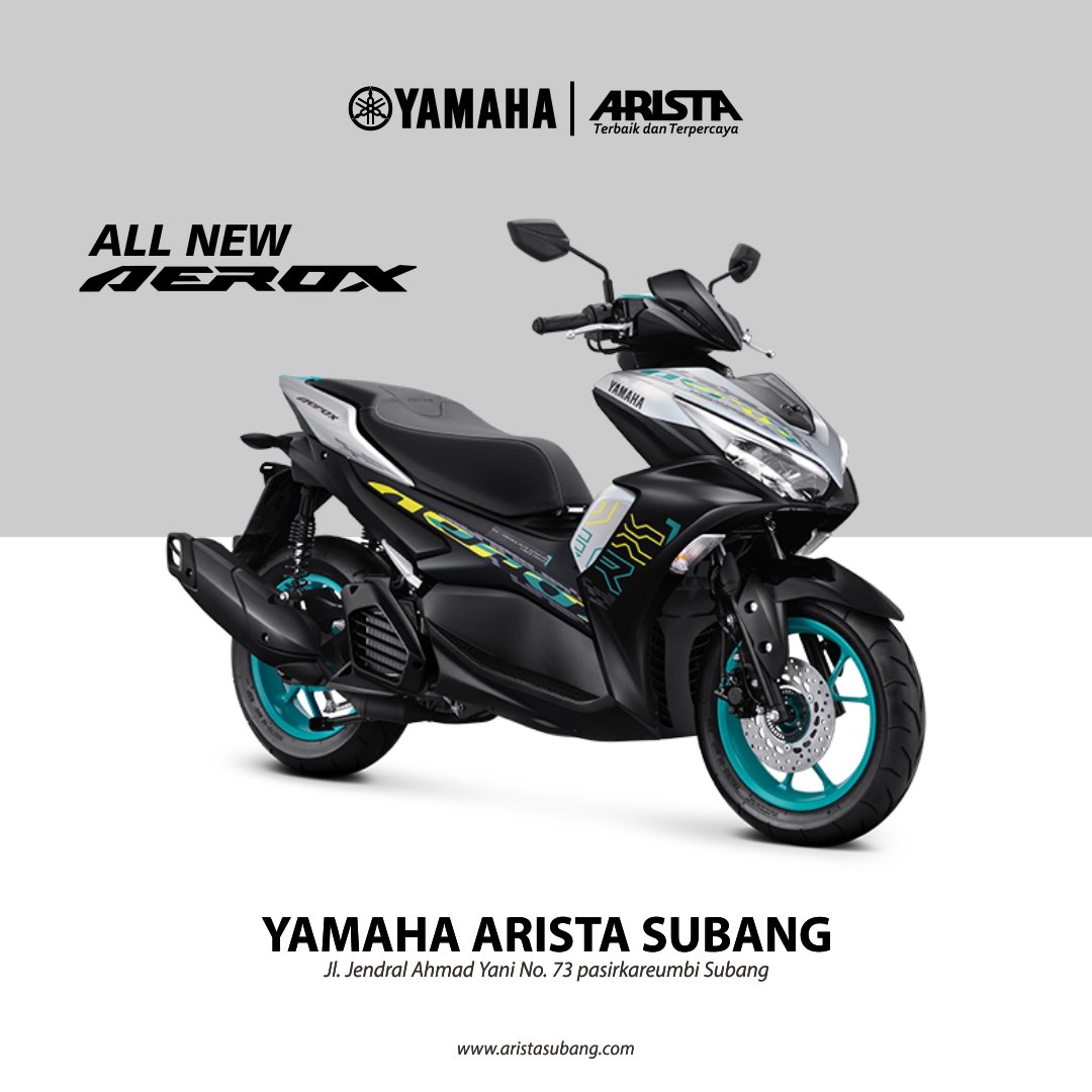 All New Aerox 155
